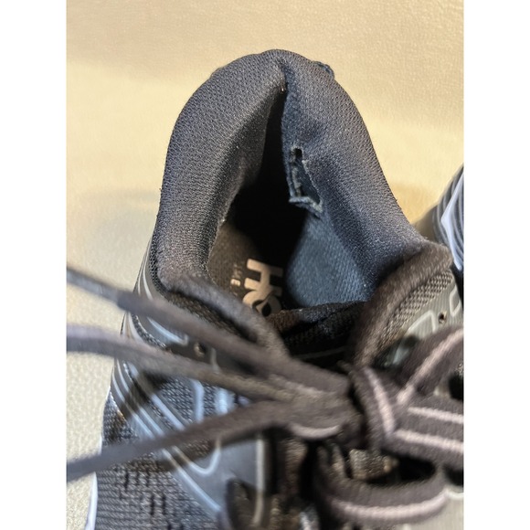 Hoka Bondi 7 Black Running Shoes Woman's Size 7.5 - Picture 10 of 16